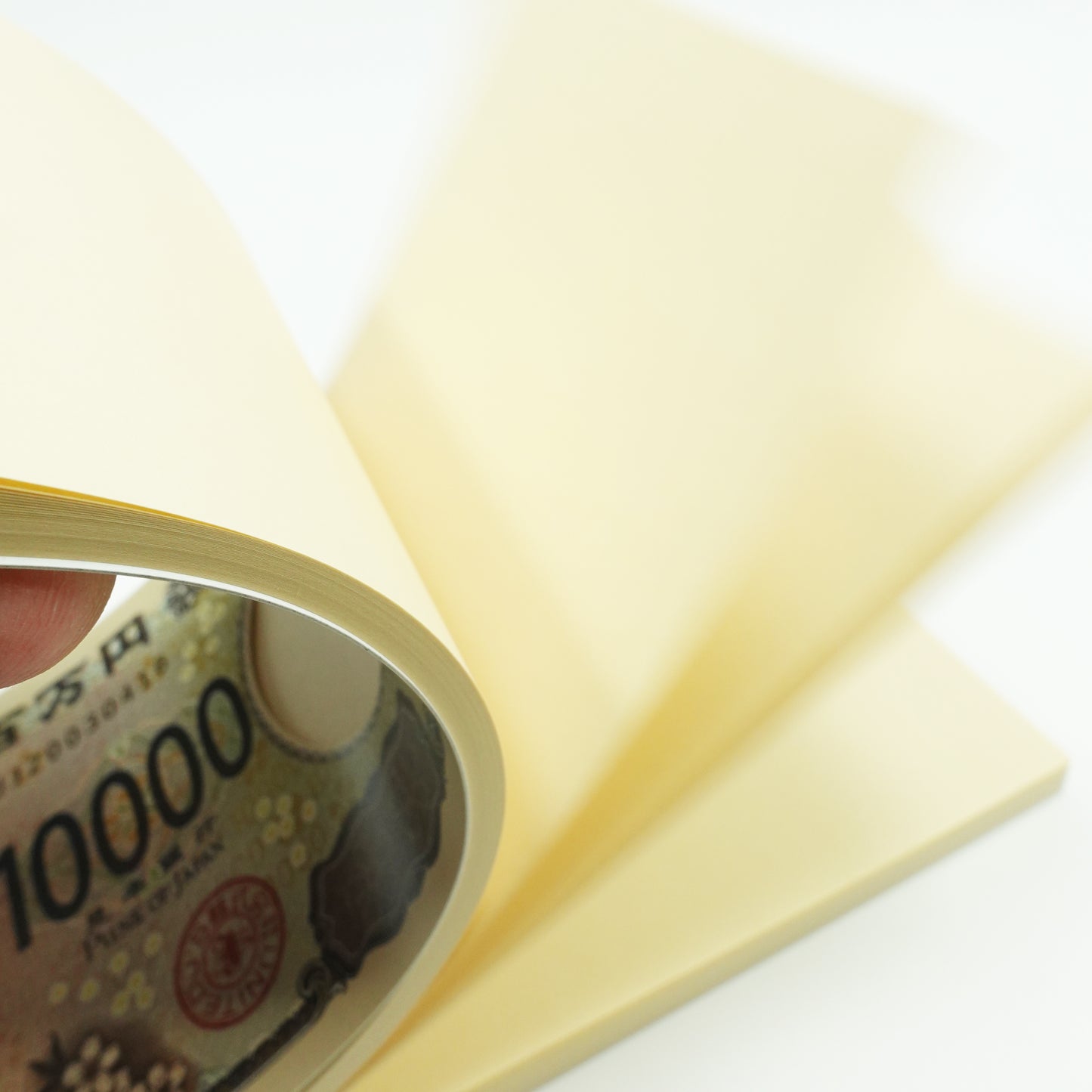 Japanese YEN "One Million Memo Pad_百万円メモ帳 渋沢栄一"