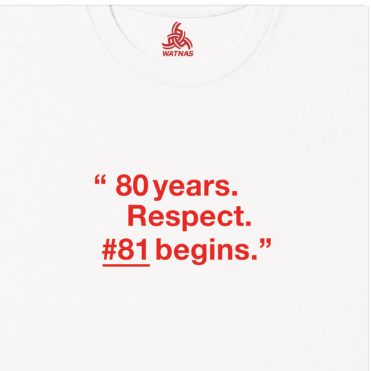 "#81 begins"T-Shirts