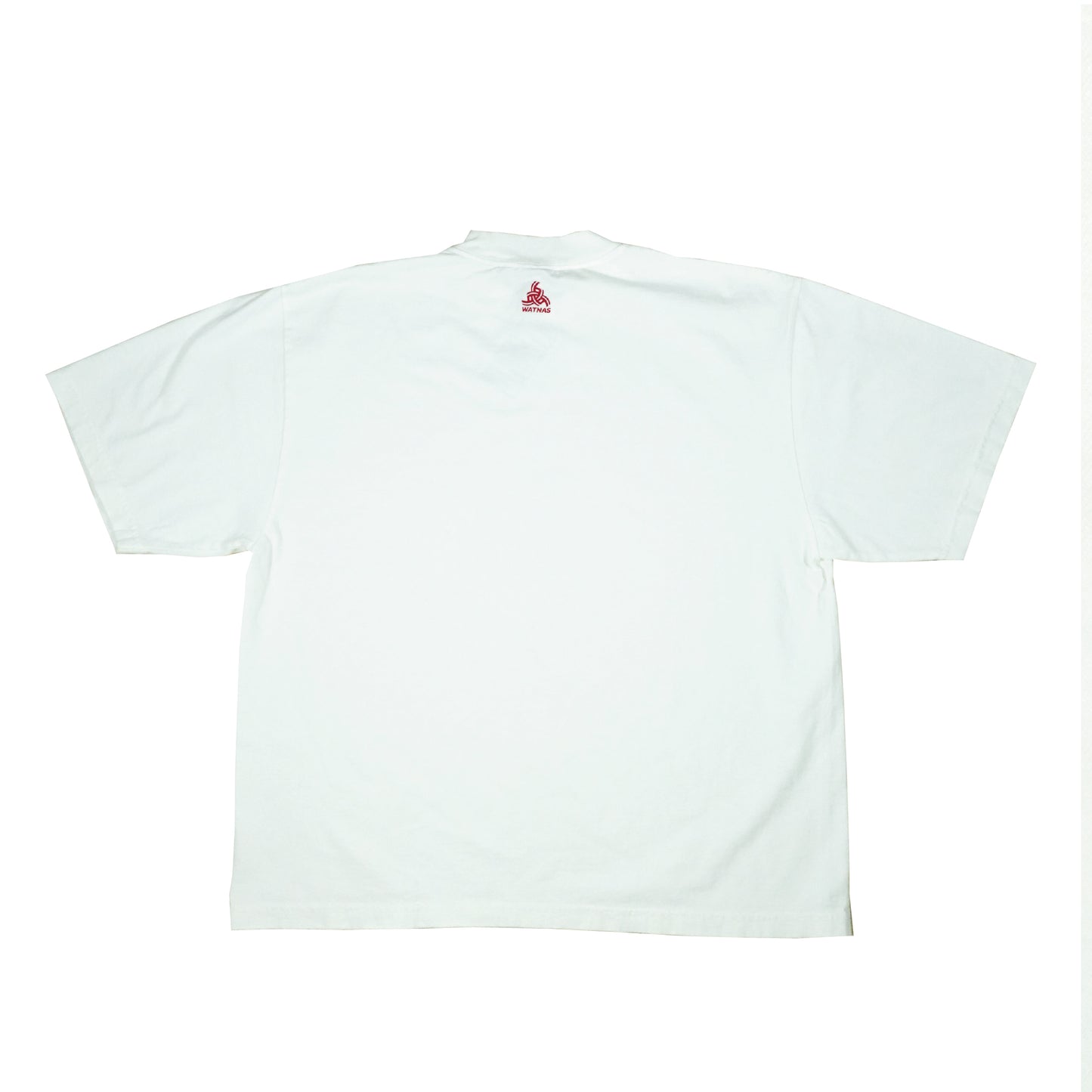 WATNAS "WABI-SABI_わびさび" 7.5 oz Garment Dye Drop Shoulder T-Shirts