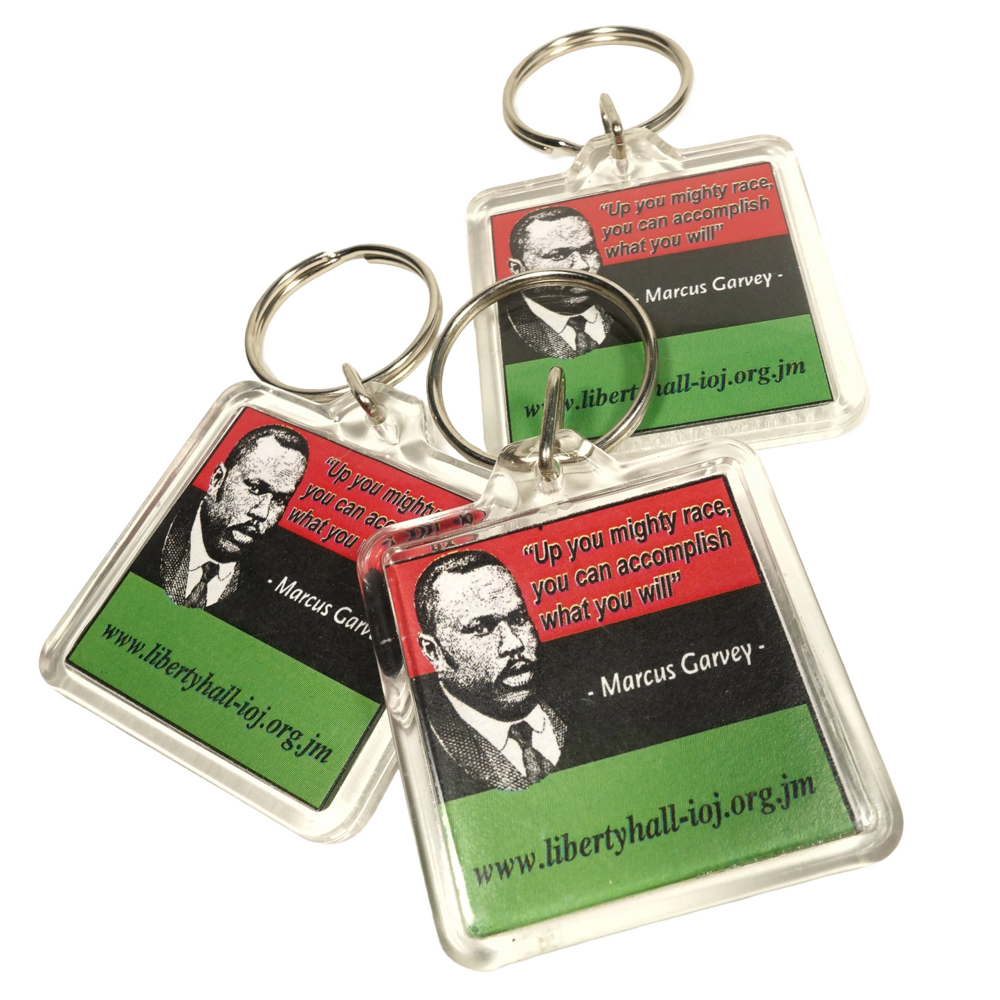 《Revolution》Marcus Garvey Museum "Keyring"