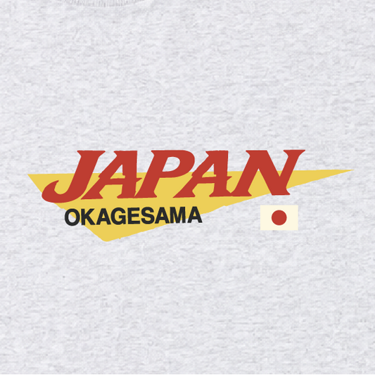 "TEAM JAPAN" T-Shirts(BLACK/ASH)