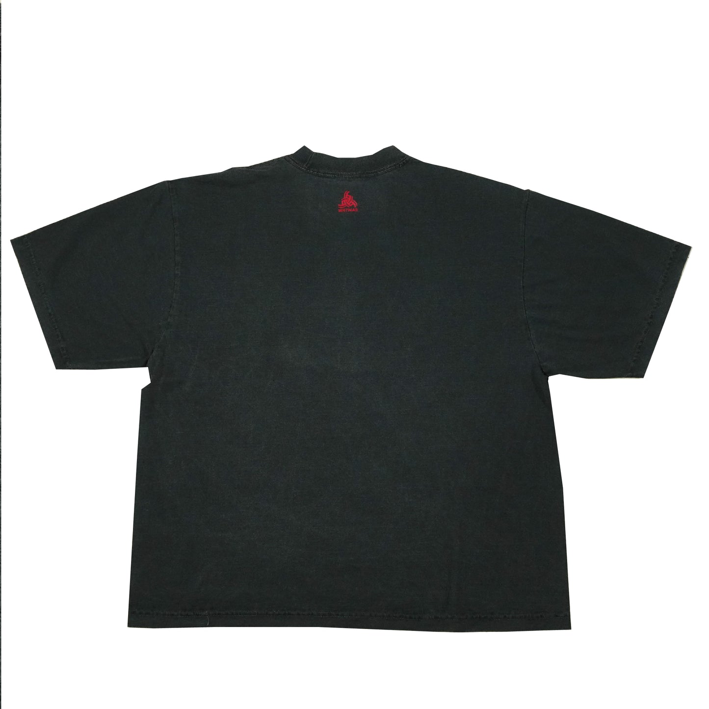WATNAS "KUSOYARO_くそやろう" 7.5 oz Garment Dye Drop Shoulder T-Shirts
