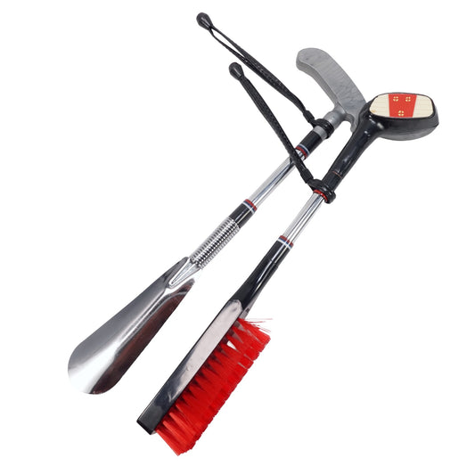 "Golf" Vintage_Shoehorn&Brush Set_靴べら&ブラシセット 昭和レトロ