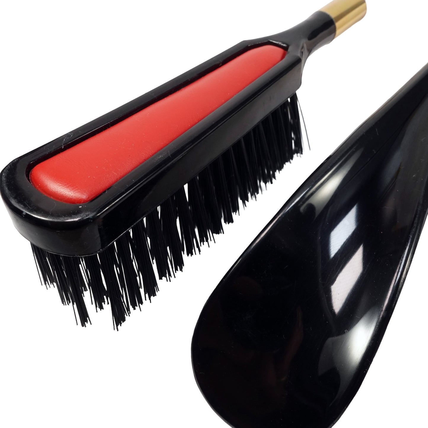 "Bowling" Vintage Shoehorn&Brush_靴べら&ブラシ 昭和レトロ