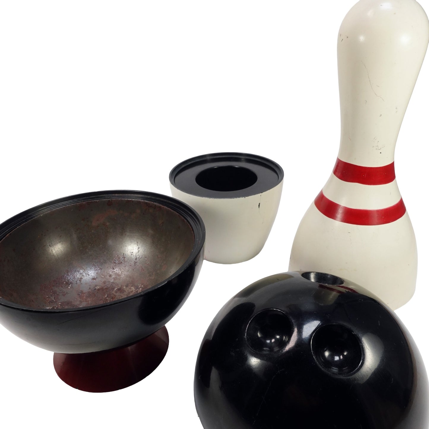 "Bowling Pin" Vintage Accessory Case_アクセサリーケース オブジェ 昭和レトロ