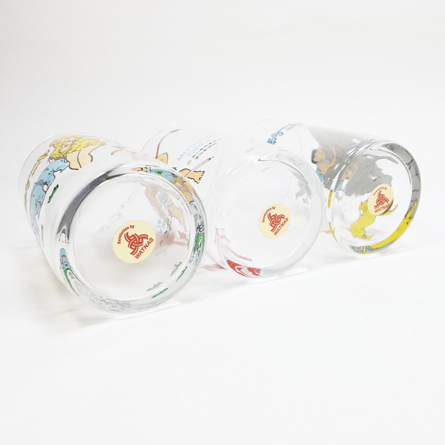 "少年ケニア " Vintage Glass_ガラスコップ 昭和レトロ 非売品