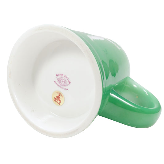 "社長NICE SHOT" Vintage Mag Cup_マグカップ ジョッキ 日本陶器会社