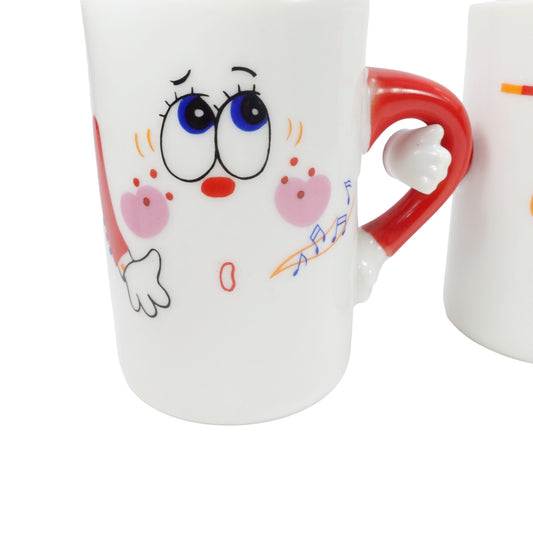 "ナイスカップル" Vintage Mag Set_マグカップセット 昭和レトロ