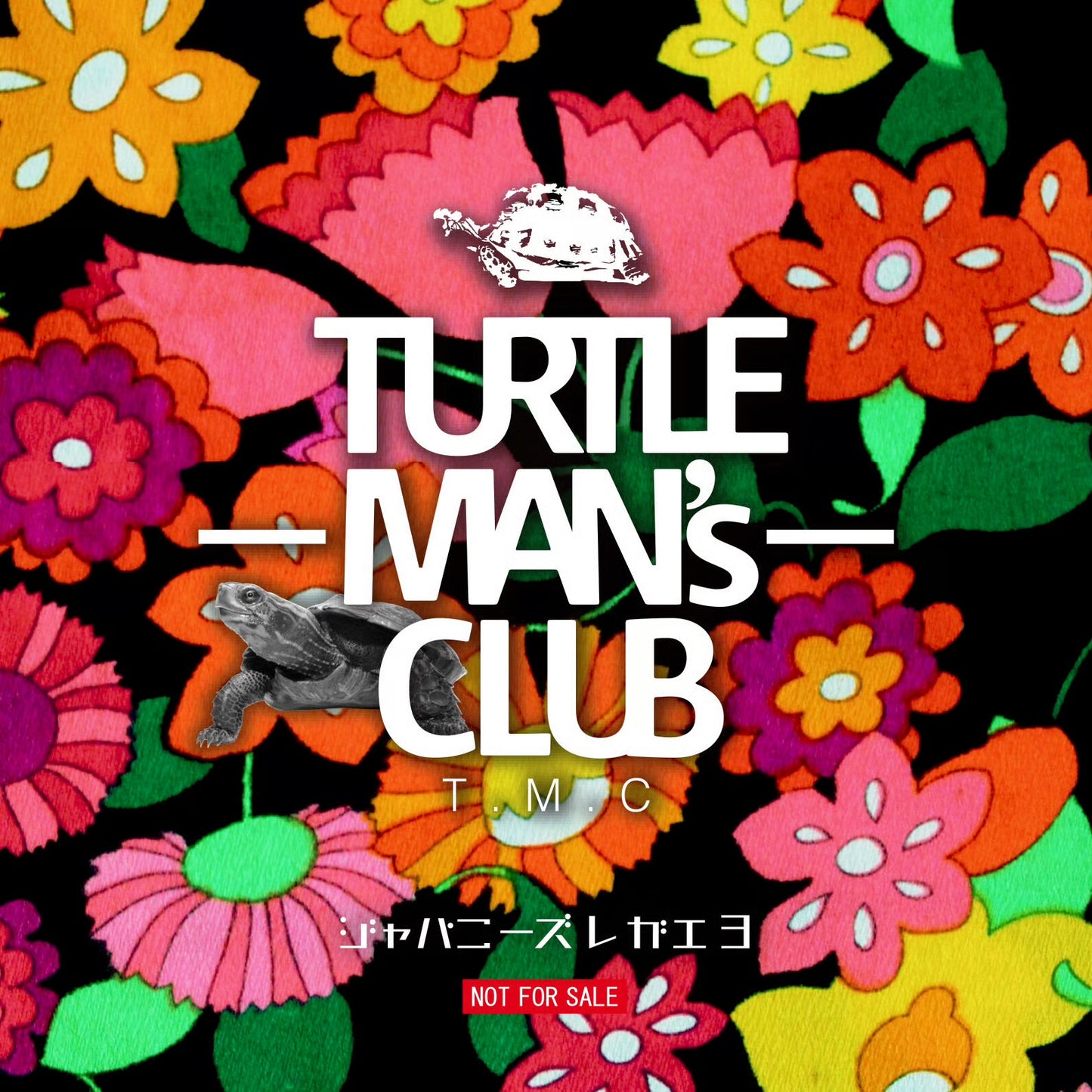 TURTLE MAN's CLUB "JP REGGAE _ジャパニーズレガエ vol.3" MIX CD