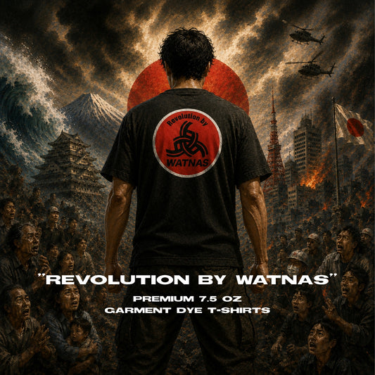 "Revolution by WATNAS" T-Shirts