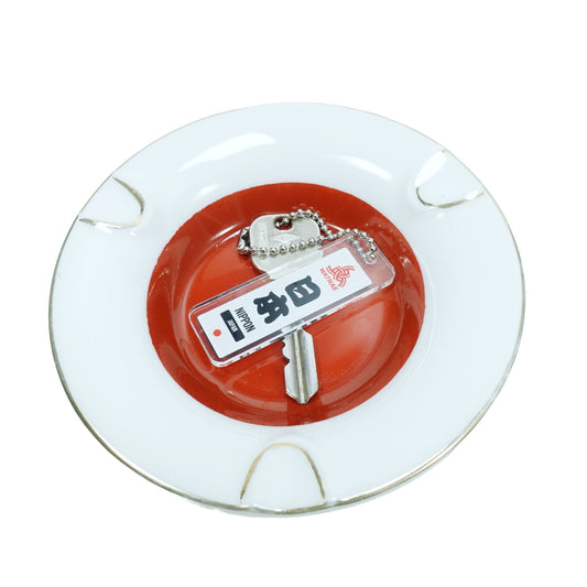 "Japan Flag" Vintage Tray_小皿.灰皿 昭和レトロ