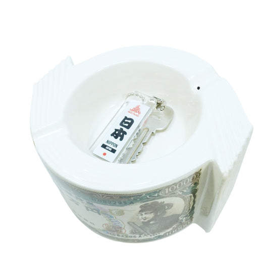 "聖徳太子" Vintage Tray_小皿.灰皿 昭和レトロ