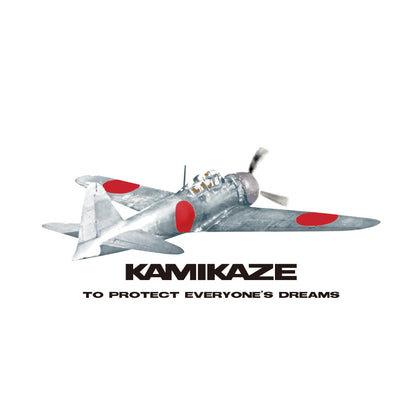 OUT and BAD "KAMIKAZE_神風" T-Shirts