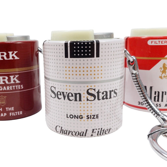 "タバコ " Vintage Coin Key Chain_コインケースキーホルダー　昭和レトロ