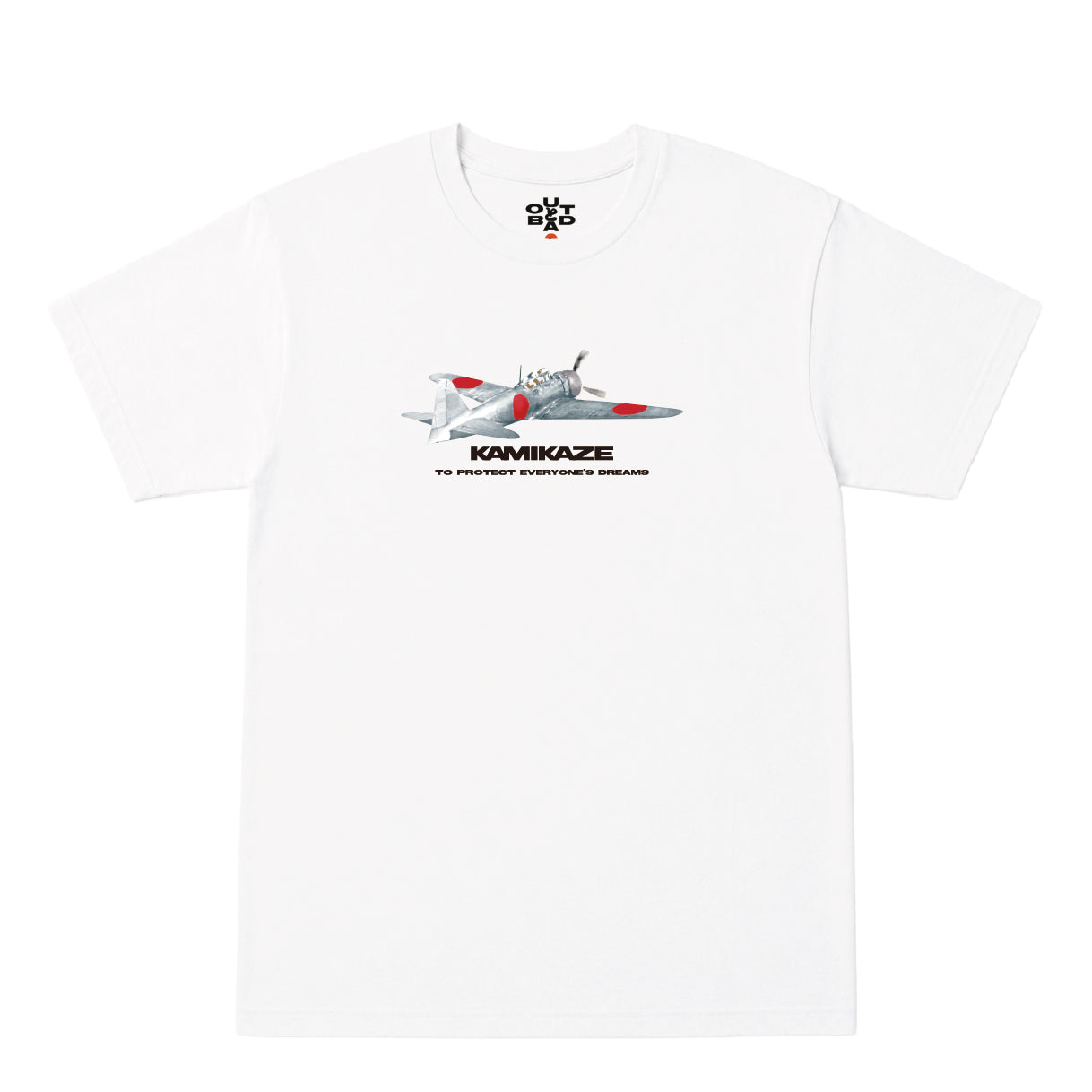 OUT and BAD "KAMIKAZE_神風" T-Shirts