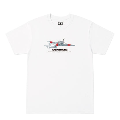 OUT and BAD "KAMIKAZE_神風" T-Shirts