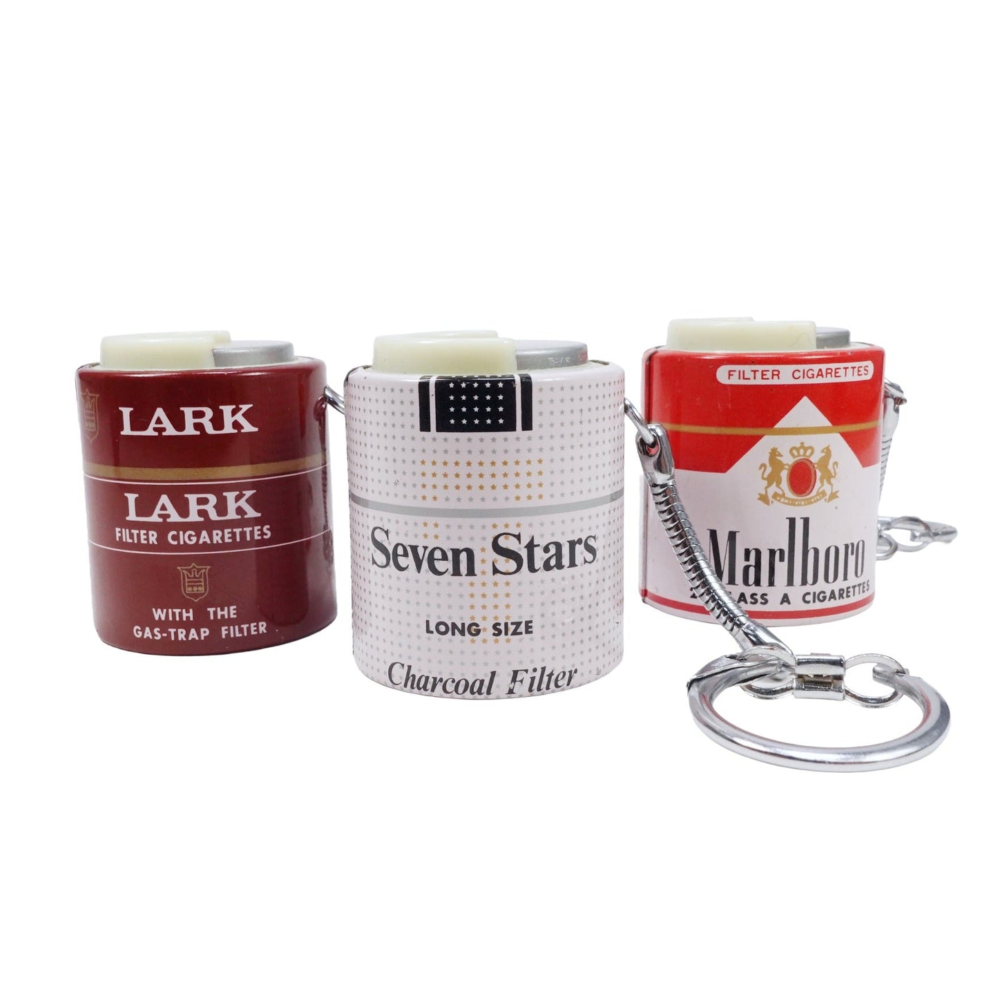 "タバコ " Vintage Coin Key Chain_コインケースキーホルダー　昭和レトロ