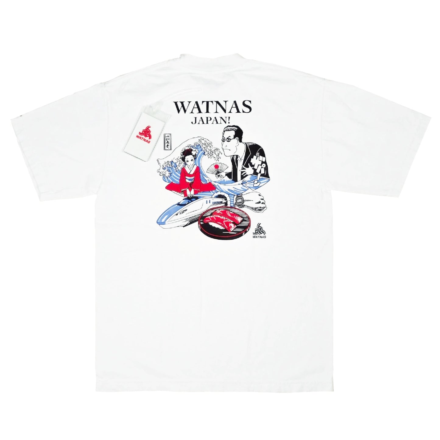 WATNAS "UNIFORM"HIGH QUALITY T-Shirts  with Original Luggage Tag