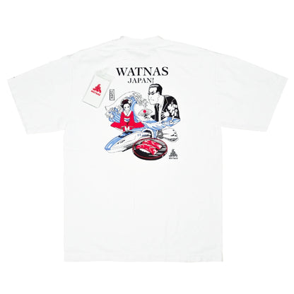 WATNAS "UNIFORM"HIGH QUALITY T-Shirts  with Original Luggage Tag