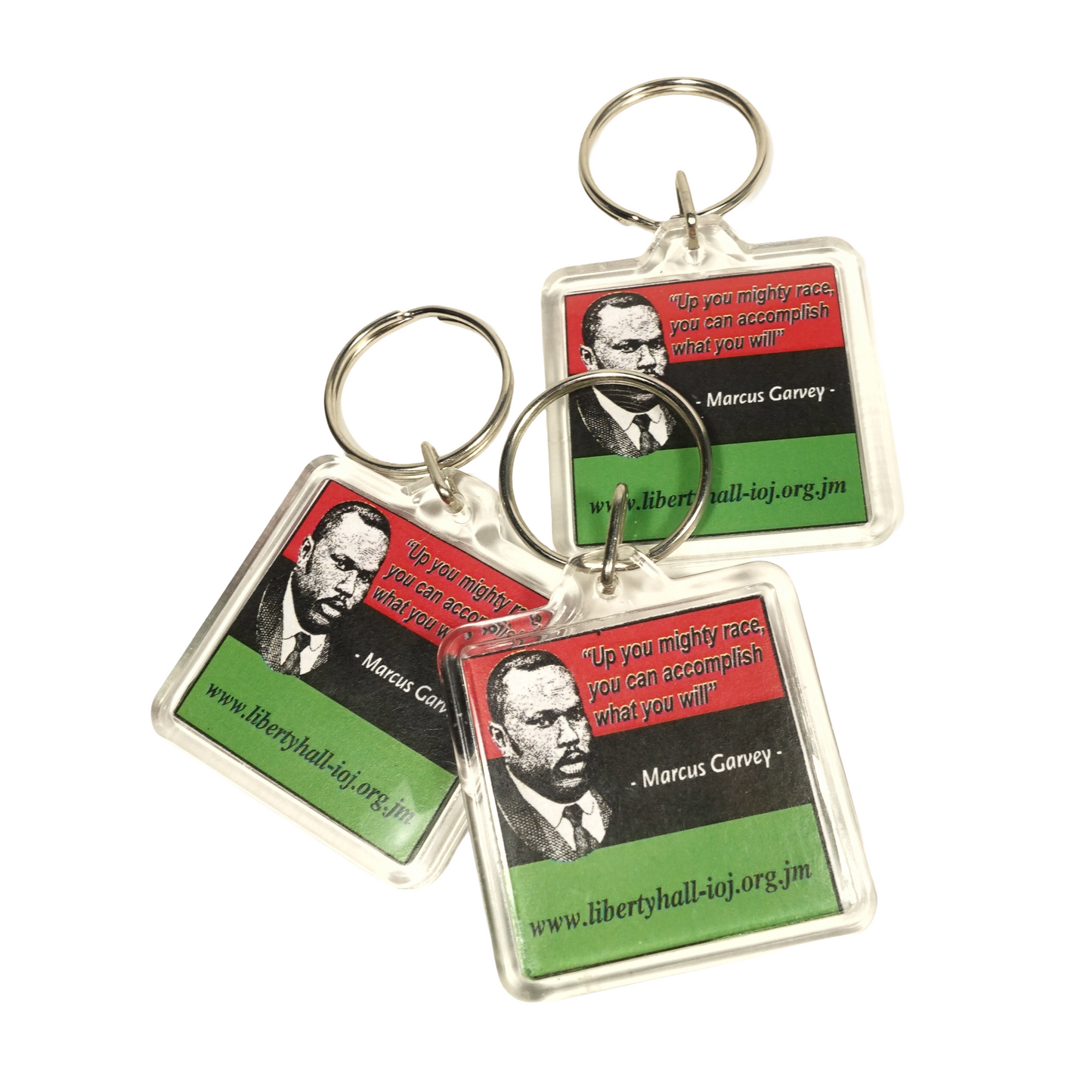 《Revolution》Marcus Garvey Museum "Keyring"