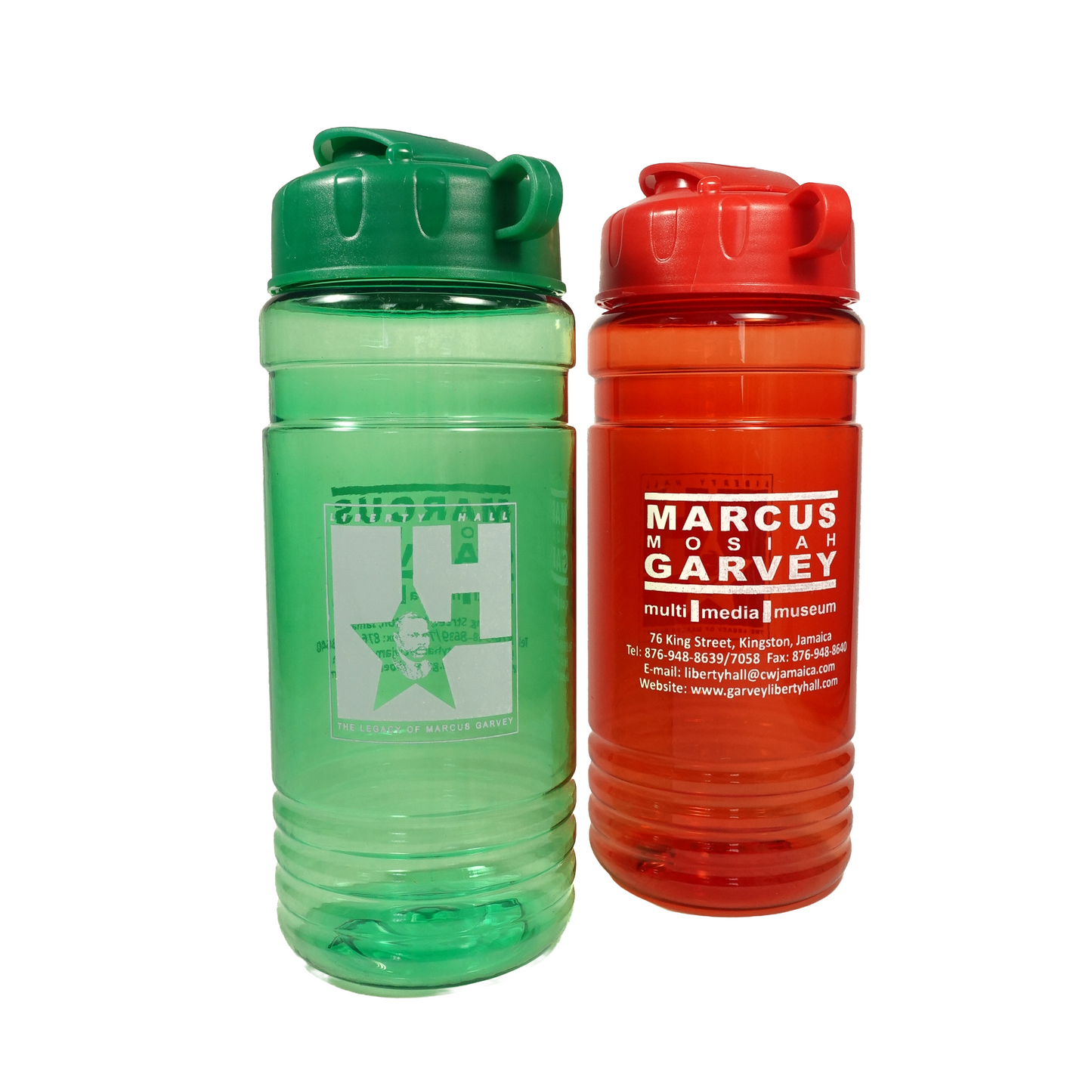 《Revolution》Marcus Garvey Museum "Water Bottle" 2Color