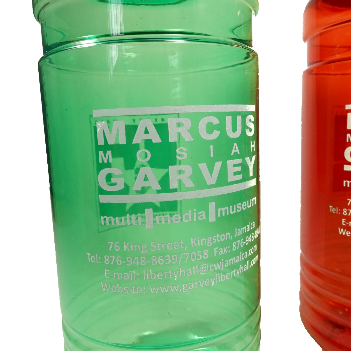 《Revolution》Marcus Garvey Museum "Water Bottle" 2Color