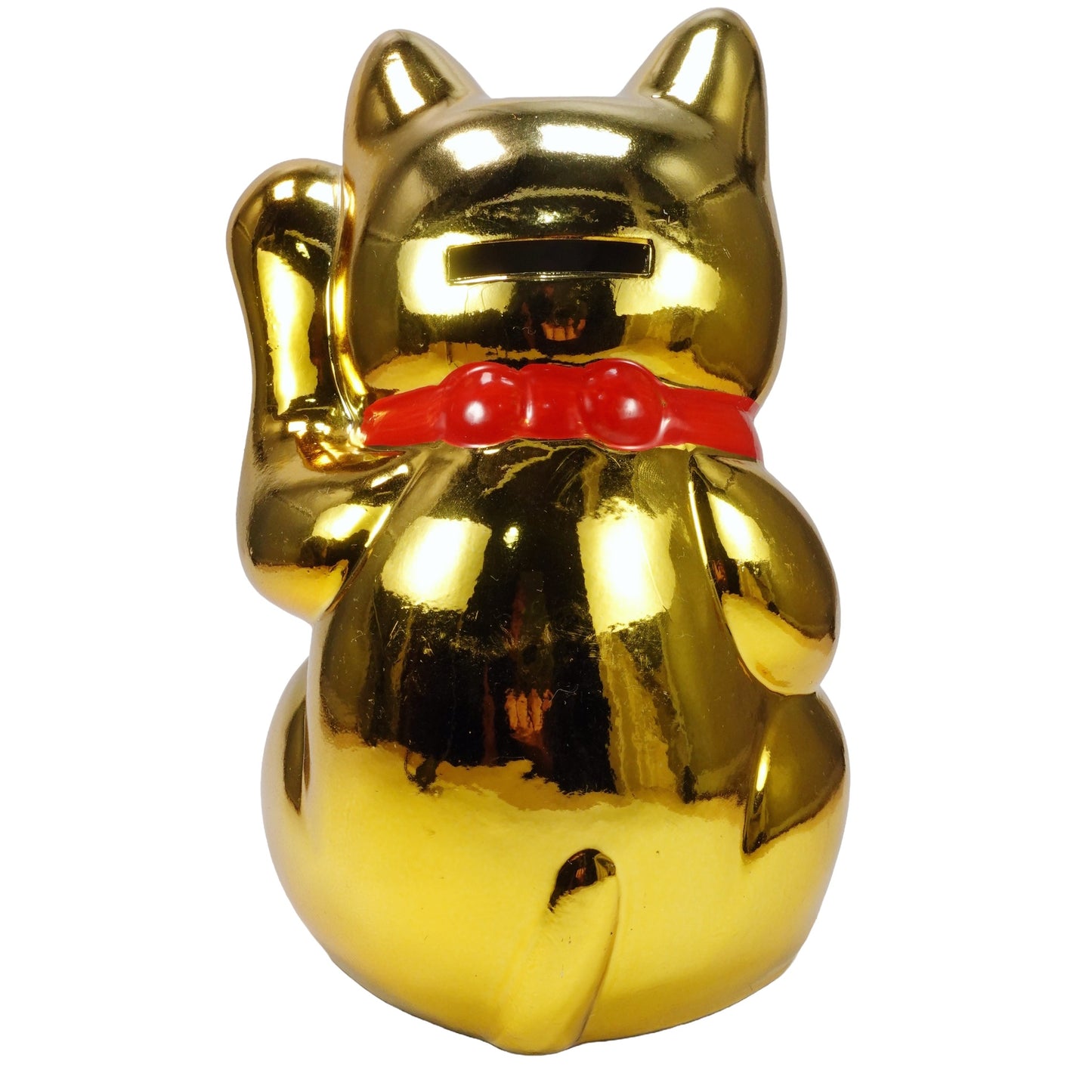 "金の招き猫 " Vintage PiggyBank_貯金箱　昭和レトロ
