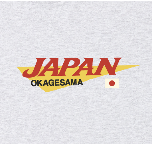 WATNAS  "TEAM JAPAN" T-Shirts（BLACK/ASH）