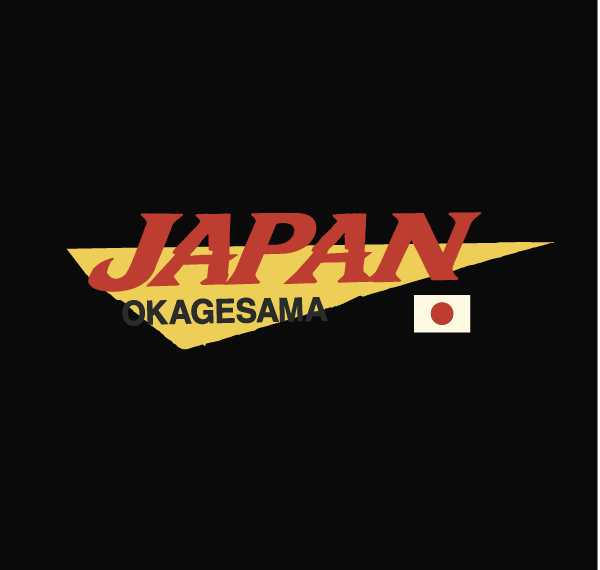WATNAS  "TEAM JAPAN" T-Shirts（BLACK/ASH）