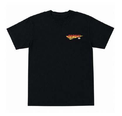 WATNAS  "TEAM JAPAN" T-Shirts（BLACK/ASH）
