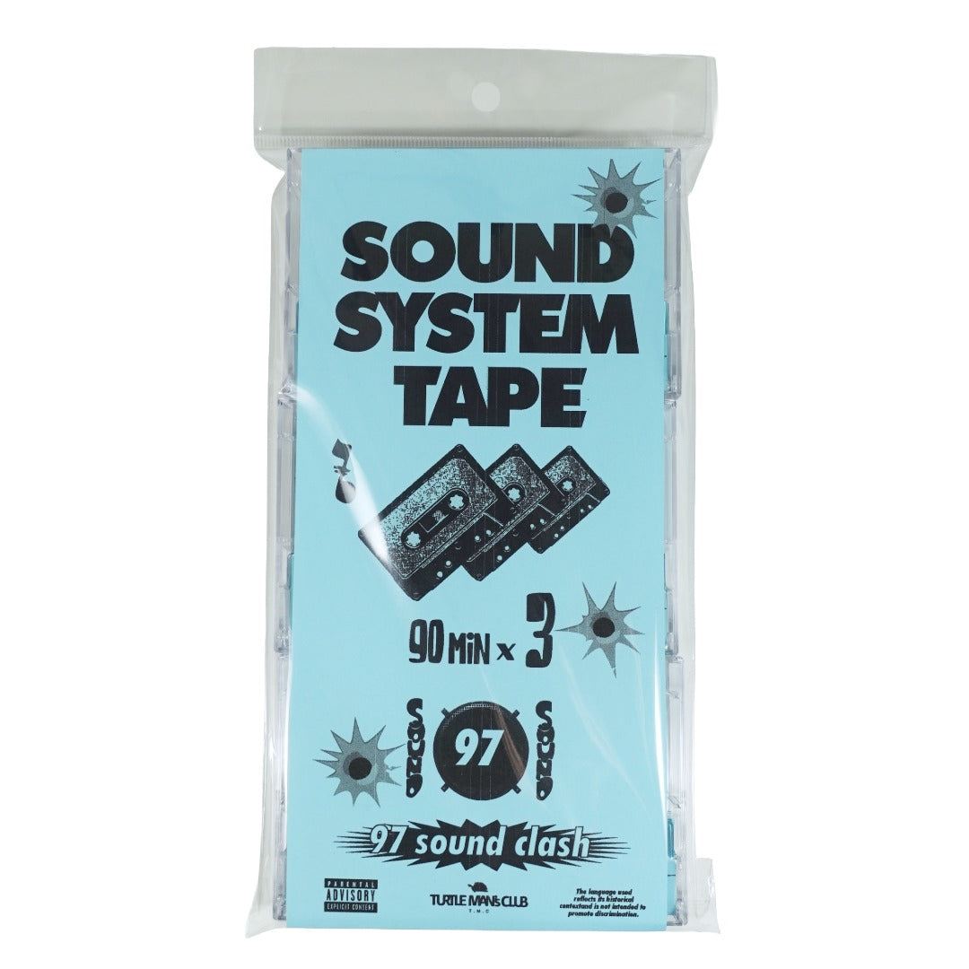 SUPER COMBO!! TURTLE MAN's CLUB×WATNAS「ur SOUND SYSTEM」Cassette PLAYER with 3 SYSTEM TAPE 限定カセットテープ付き【予約】