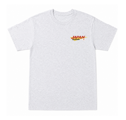 WATNAS  "TEAM JAPAN" T-Shirts（BLACK/ASH）