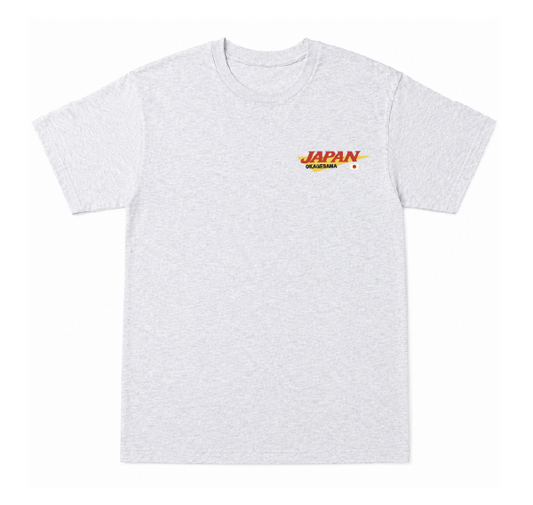 WATNAS "TEAM JAPAN" T-Shirts (BLACK/ASH)