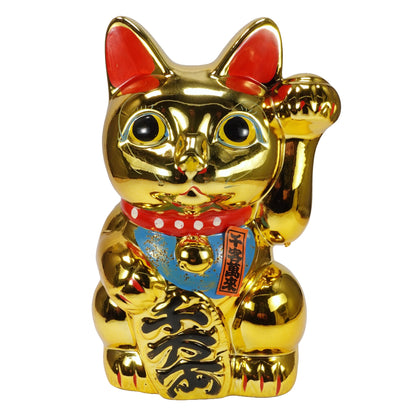 "金の招き猫 " Vintage PiggyBank_貯金箱　昭和レトロ