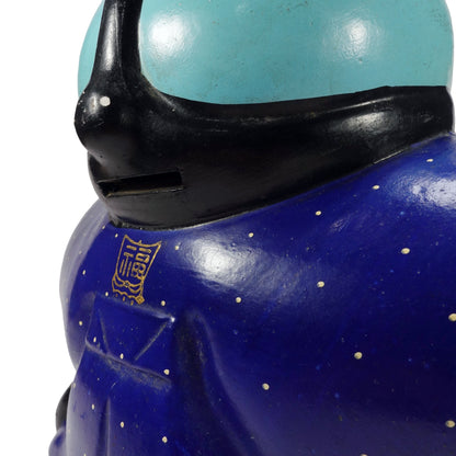 "福助 " Vintage PiggyBank_貯金箱　昭和レトロ むしろ江戸