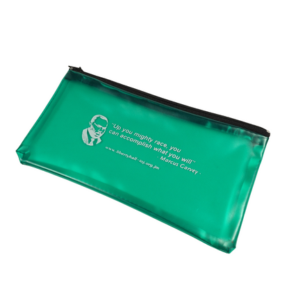 《Revolution》Marcus Garvey Museum "CLEAR Pencil Case.Pouch "