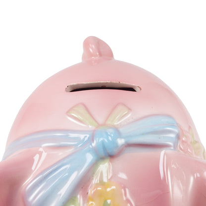 "ピンクのブタちゃん " Vintage PiggyBank_貯金箱　昭和レトロ