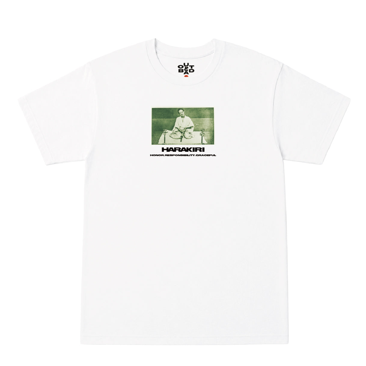 OUT and BAD "HARAKIRI_ハラキリ" T-Shirts
