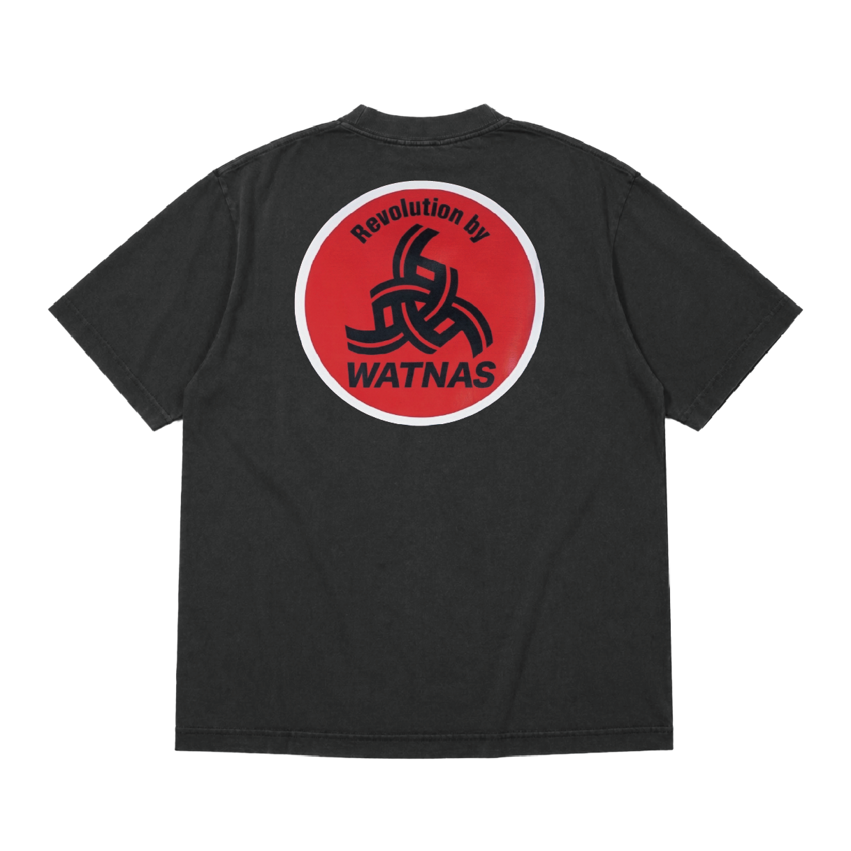 WATNAS "Revolution by WATNAS" Premium Heavy Weight Crew Sweat 〈3Colors〉