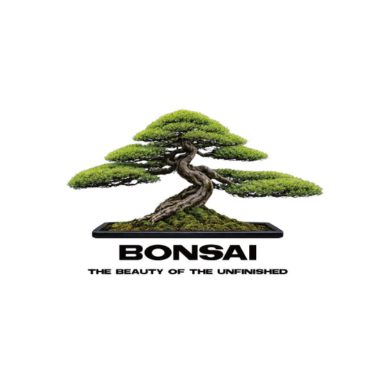 OUTとBAD "BONSAI_盆栽" T-Shirts