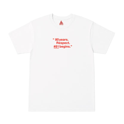 WATNAS "#81 begins" Crew Sweat (3 Colors) with a choice of 6 free gifts