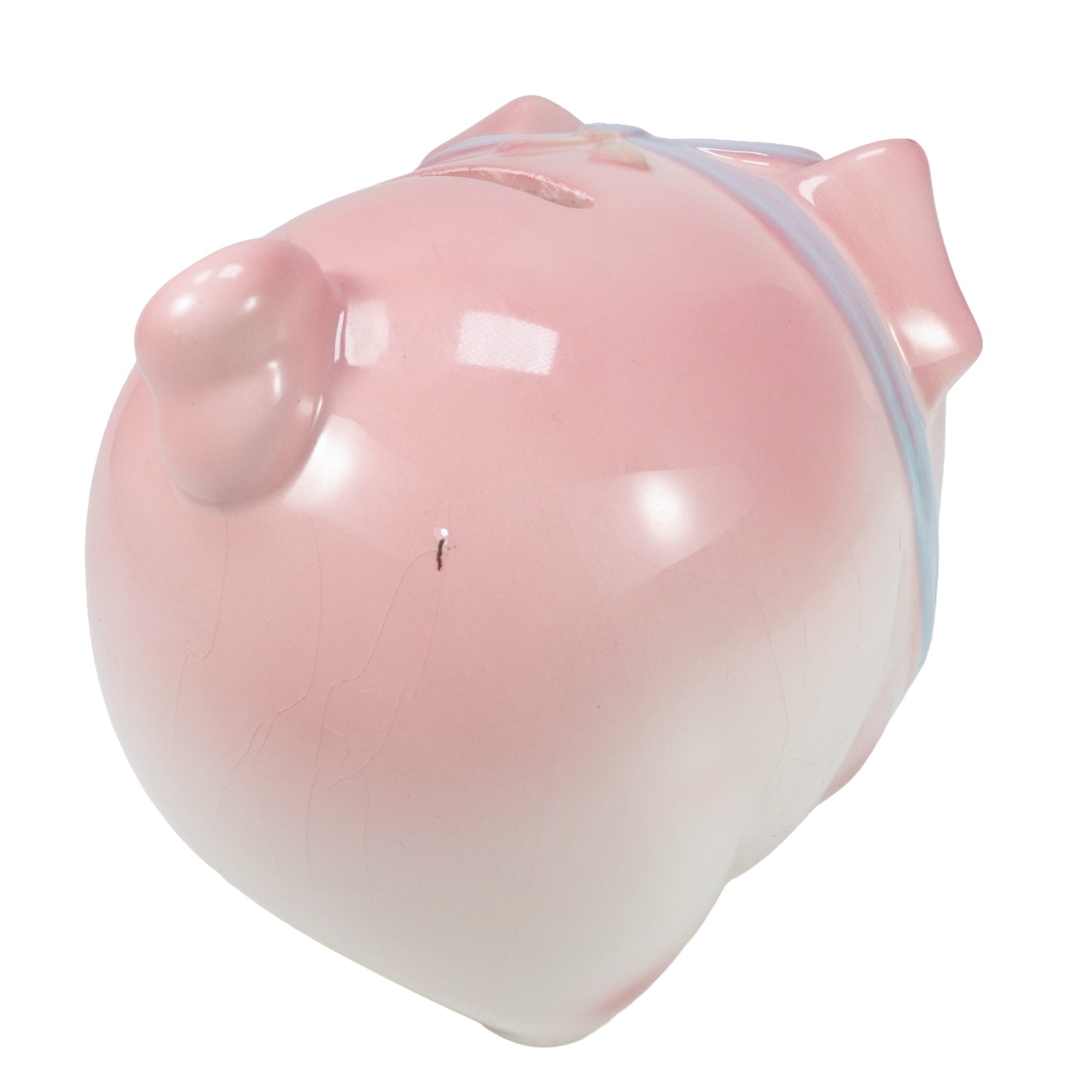 "ピンクのブタちゃん " Vintage PiggyBank_貯金箱　昭和レトロ