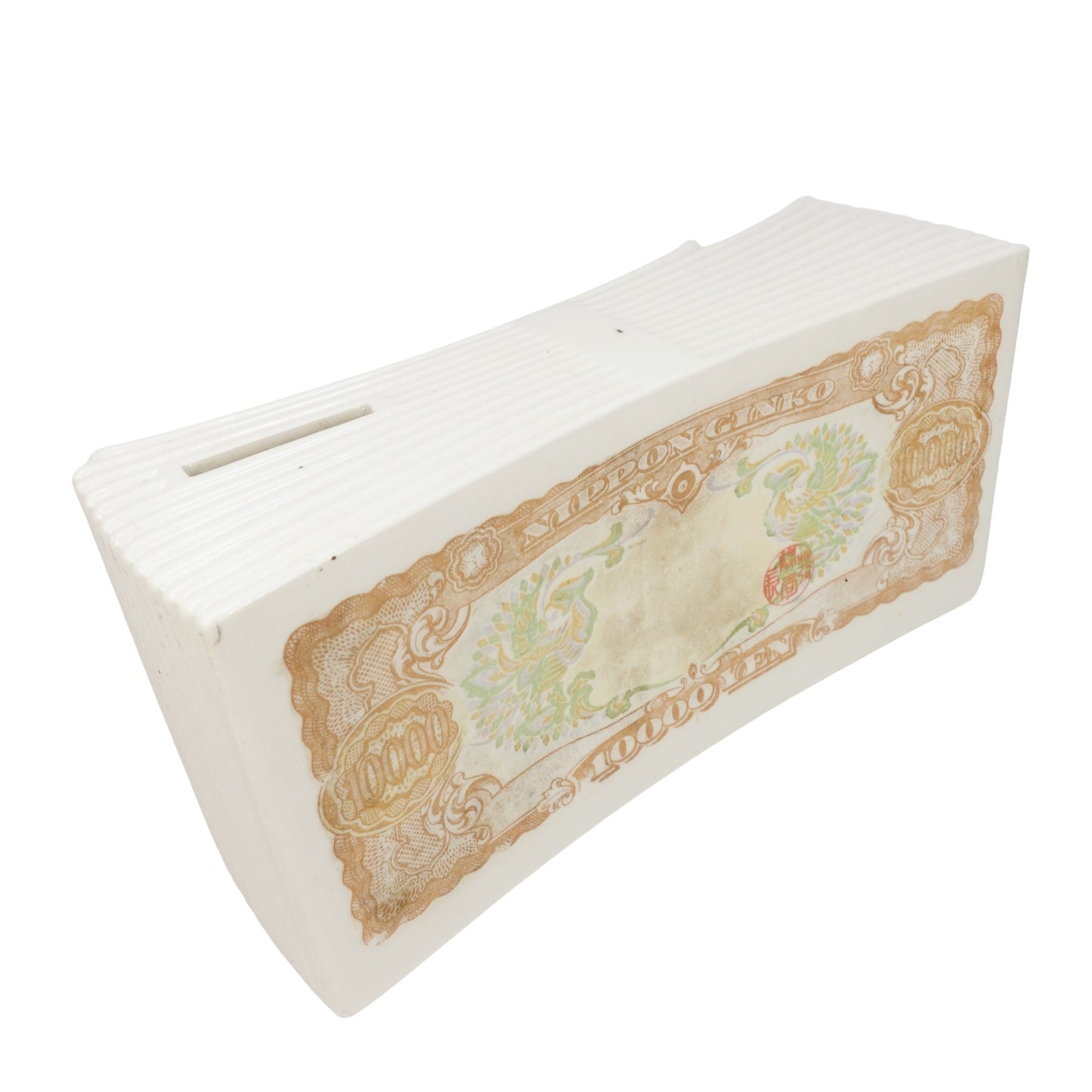 "聖徳太子 " Vintage PiggyBank_貯金箱　昭和レトロ