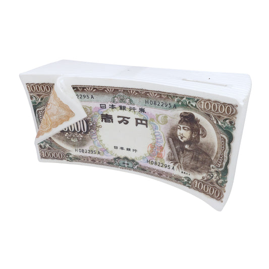 "聖徳太子 " Vintage PiggyBank_貯金箱　昭和レトロ