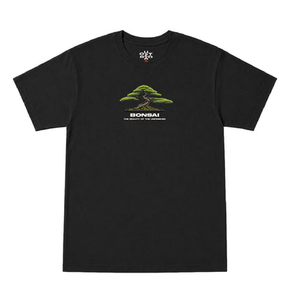 OUTとBAD "BONSAI_盆栽" T-Shirts