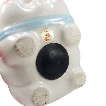 "ピンクのブタちゃん " Vintage PiggyBank_貯金箱　昭和レトロ