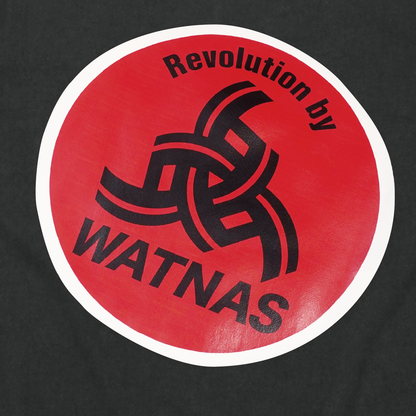 WATNAS "Revolution by WATNAS" Premium Heavy Weight Crew Sweat 〈3Colors〉