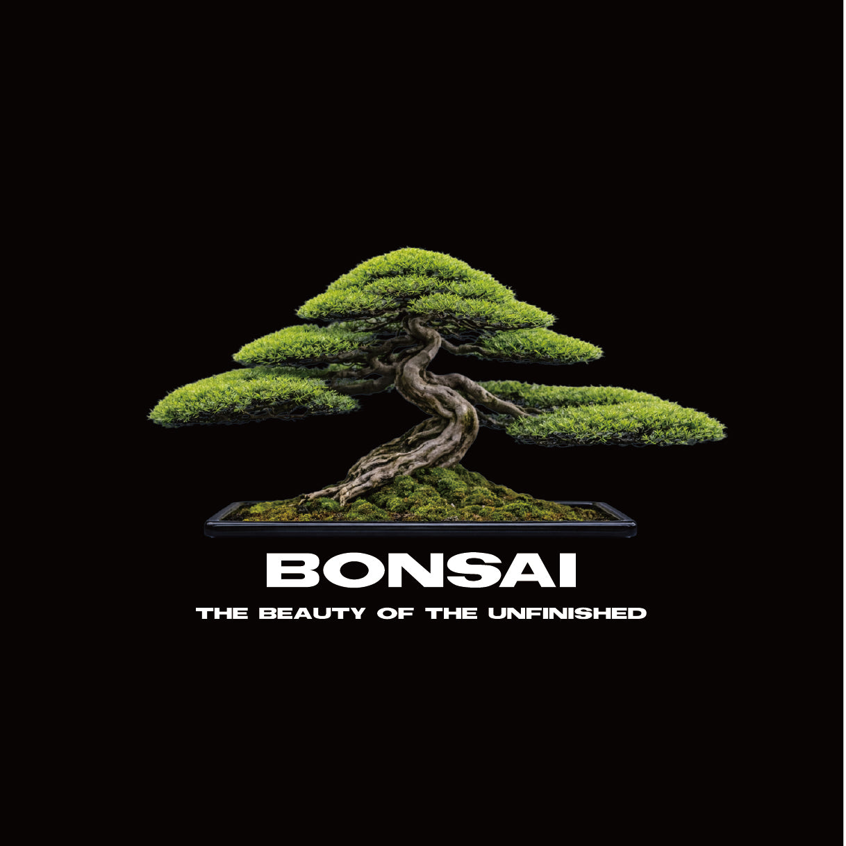 OUTとBAD "BONSAI_盆栽" T-Shirts
