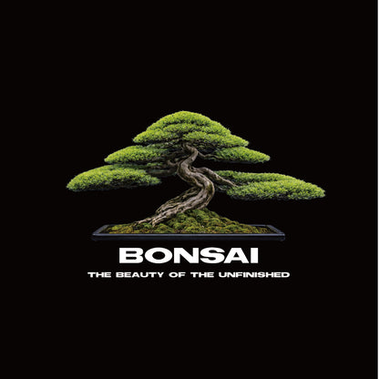 OUTとBAD "BONSAI_盆栽" T-Shirts