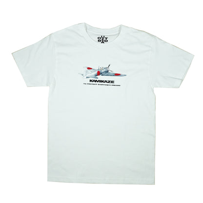 OUTとBAD "KAMIKAZE_神風" T-Shirts